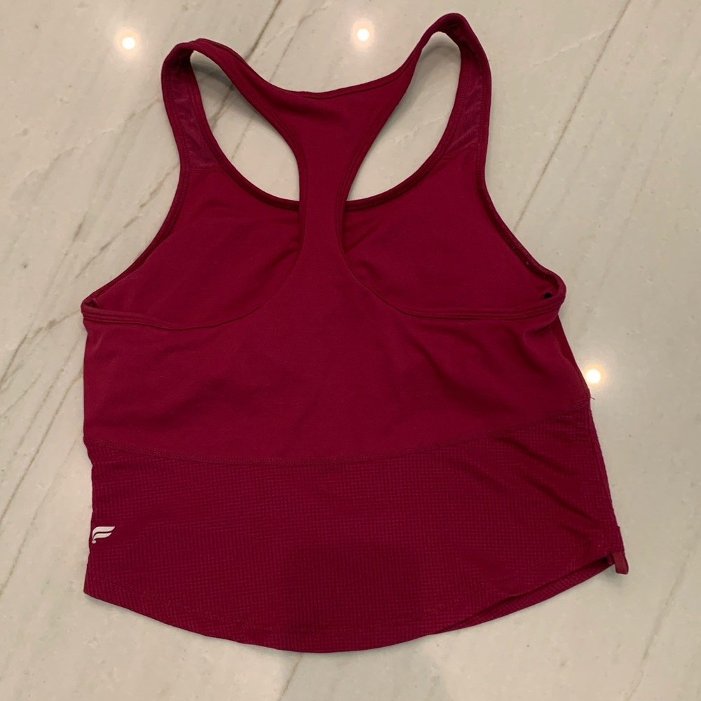 Fabletics - Raspberry-Colored Tank Top - image 2